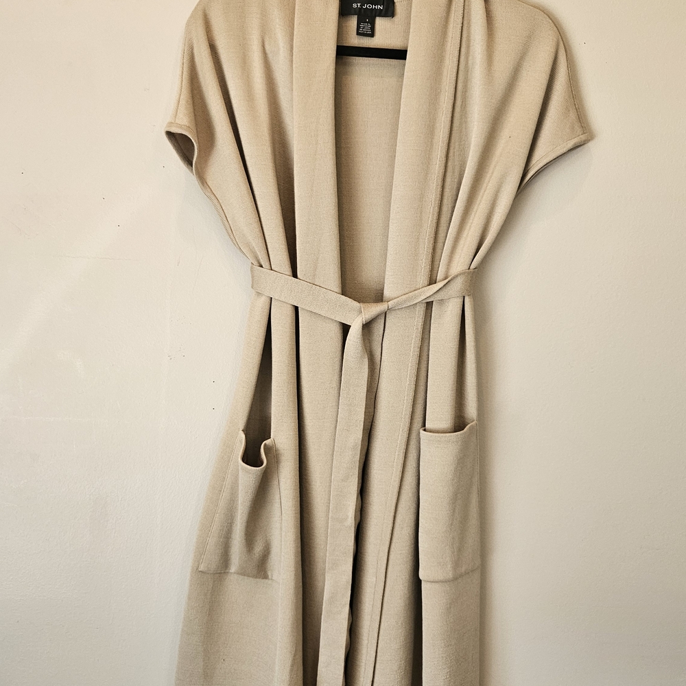 St. John Beige Robe